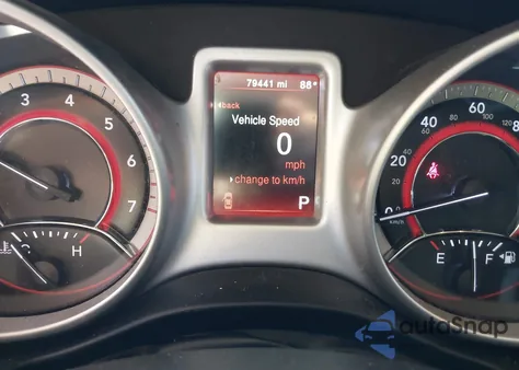 2017 Dodge Journey Sxt из США, поврежденный, VIN 3C4PDCBB4HT684407